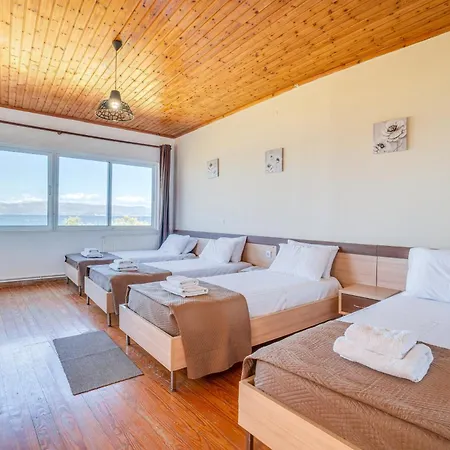 Sandy Beach - Sea View Semesterbostad Kávos